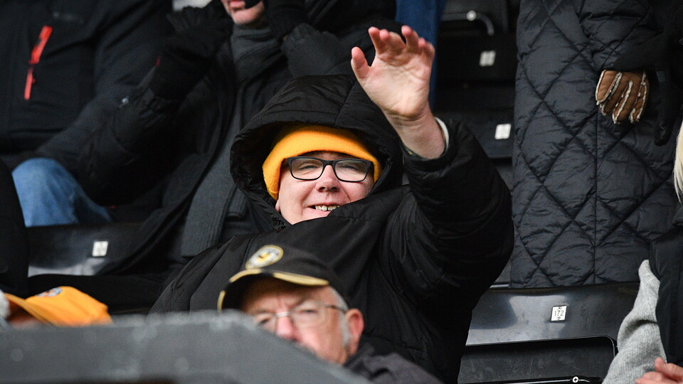 Fan Gallery | Notts County vs. Newport County 
