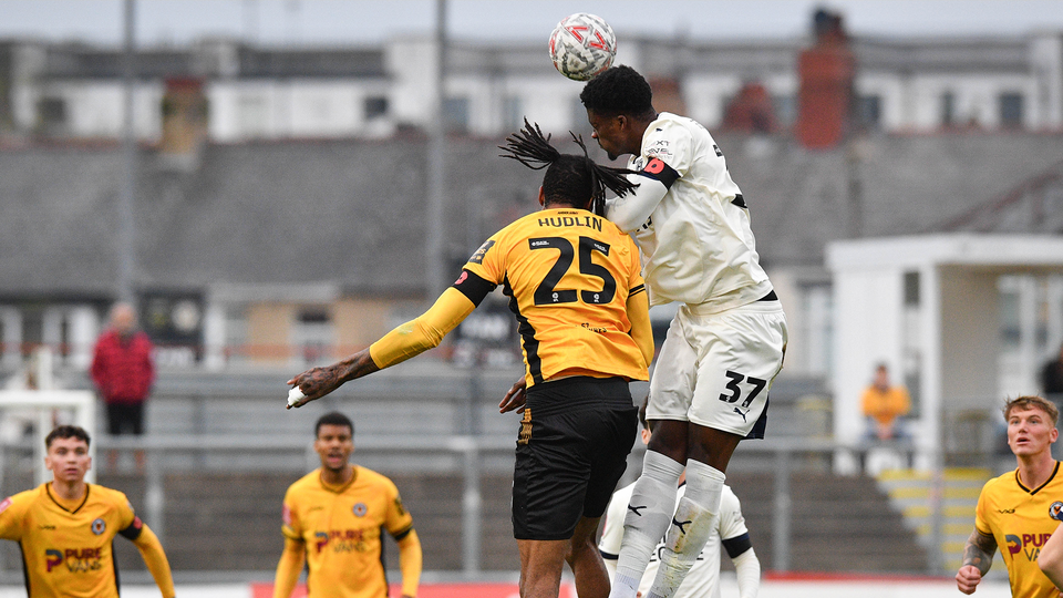 Gallery | Newport County 2-4 Peterborough United 