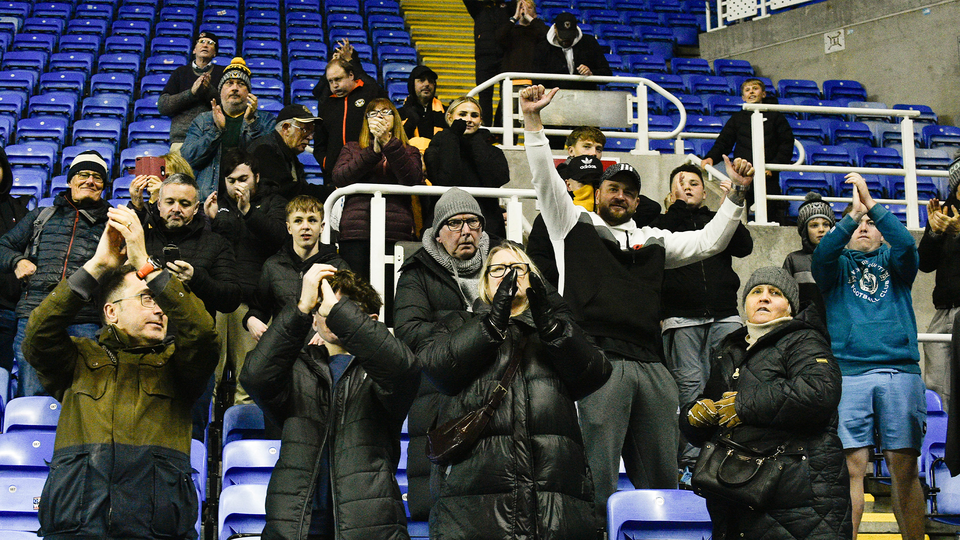 Fan Gallery | Reading vs. Newport County