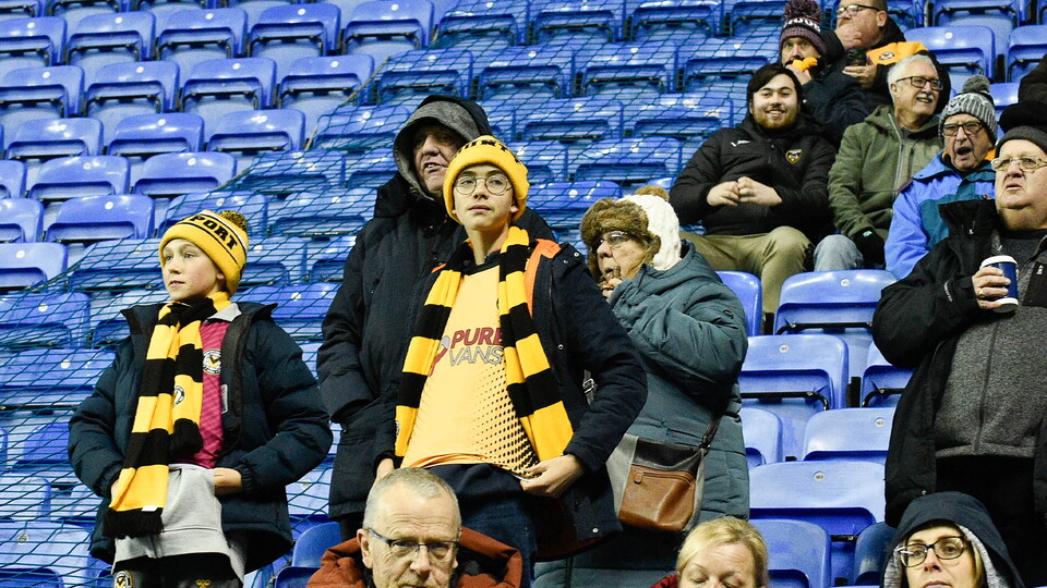 Fan Gallery | Reading vs. Newport County