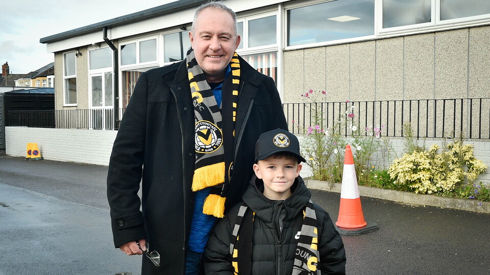 Fan Gallery | Newport County vs. Grimsby Town 