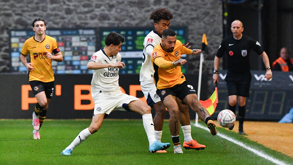 Gallery | Newport County 2-4 Peterborough United 