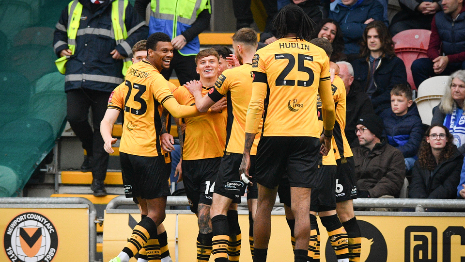 Gallery | Newport County 2-4 Peterborough United 