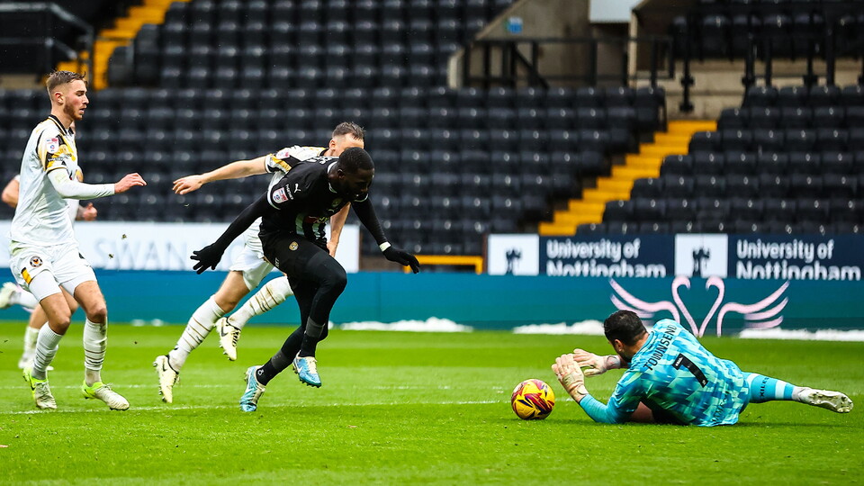 Gallery | Notts County 0-0 Newport County 