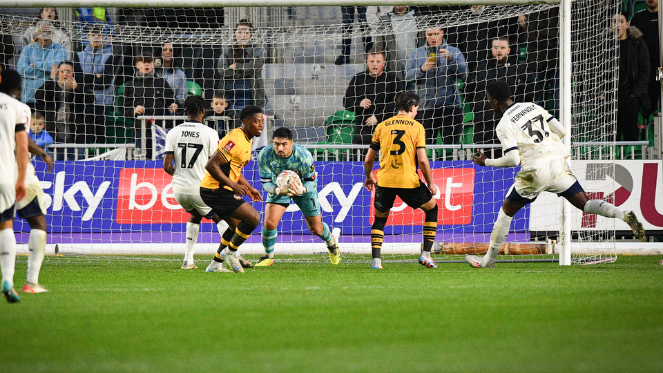 Gallery | Newport County 2-4 Peterborough United 