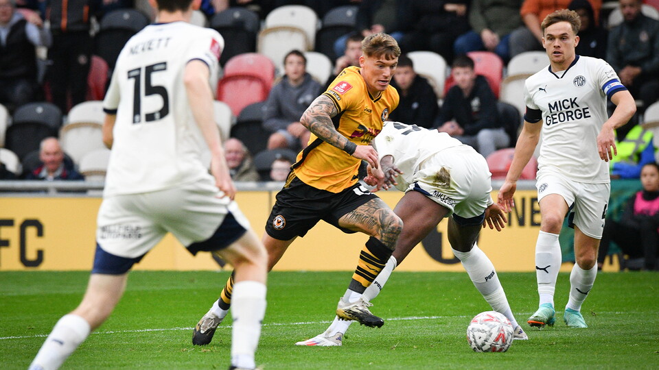 Gallery | Newport County 2-4 Peterborough United 