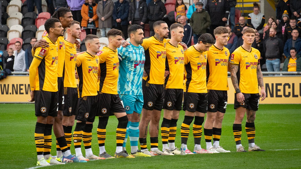 Gallery | Newport County 2-4 Peterborough United 
