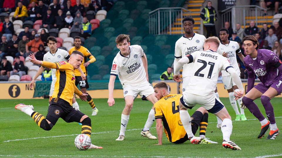 Gallery | Newport County 2-4 Peterborough United 