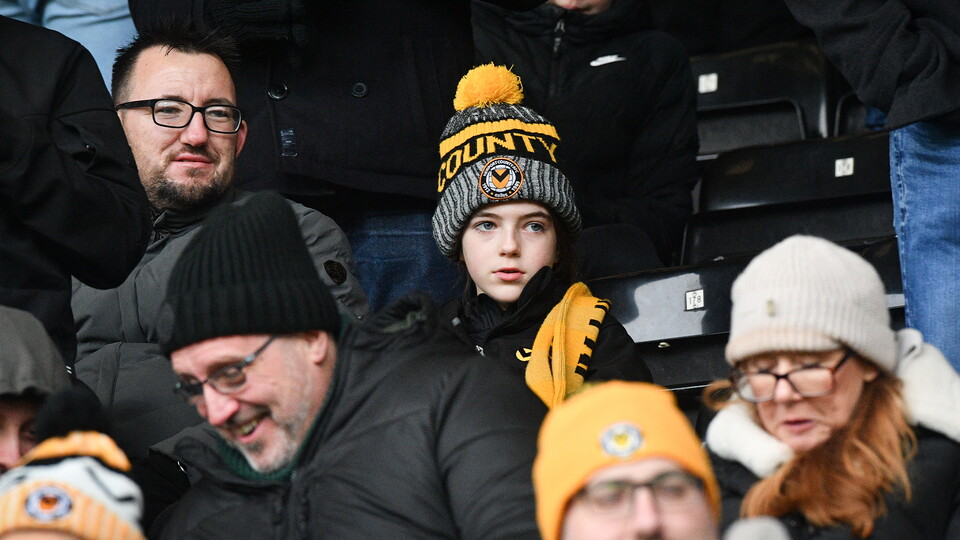 Fan Gallery | Notts County vs. Newport County 