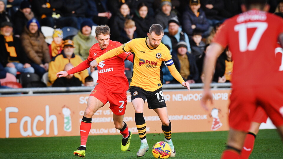 Gallery | Newport County vs. MK Dons