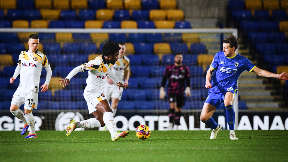 Gallery | AFC Wimbledon vs. Newport County
