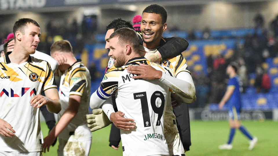 Gallery | AFC Wimbledon vs. Newport County