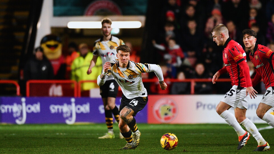 Gallery | Walsall vs. Newport County