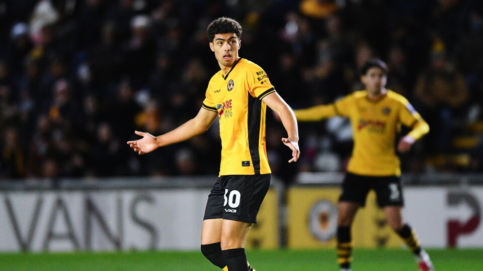 Gallery | Newport County vs. MK Dons