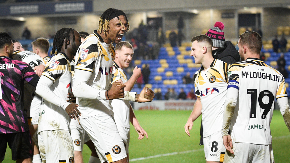 Gallery | AFC Wimbledon vs. Newport County