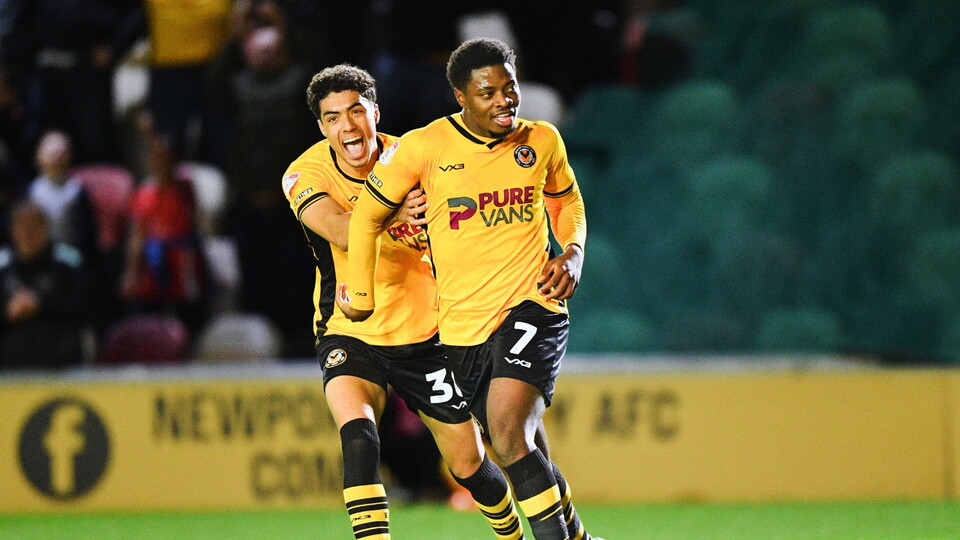 Gallery | Newport County vs. MK Dons