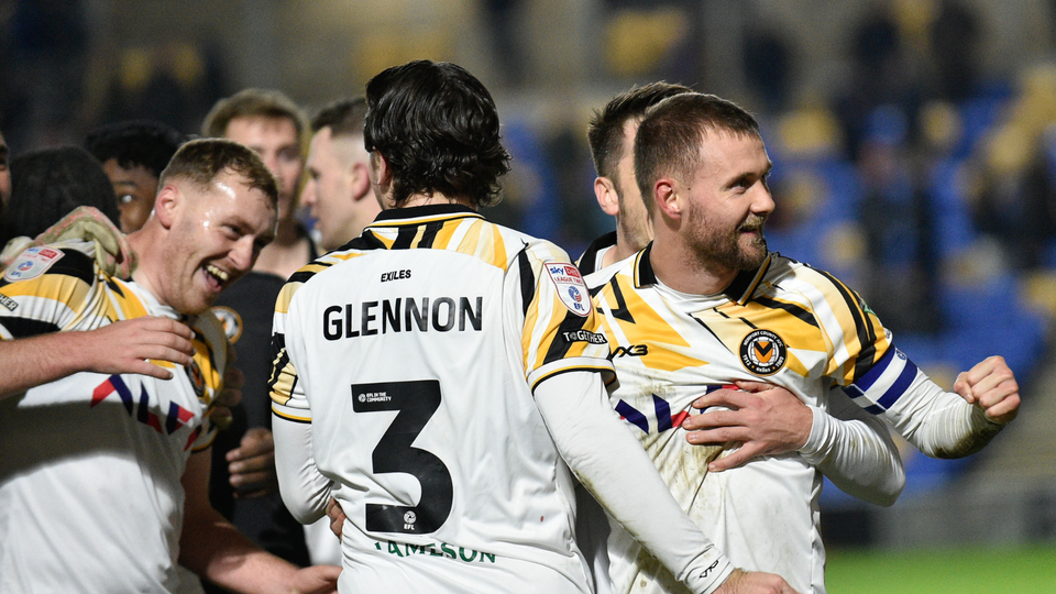 Gallery | AFC Wimbledon vs. Newport County