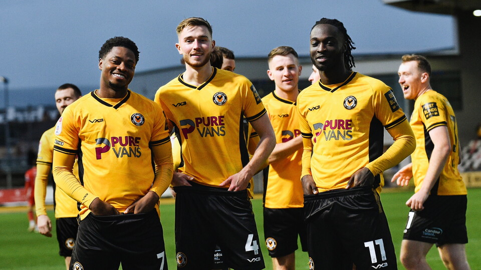 Gallery | Newport County vs. MK Dons