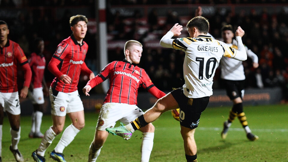 Gallery | Walsall vs. Newport County
