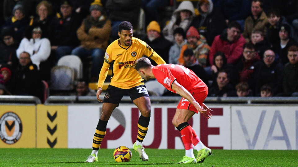 Gallery | Newport County vs. MK Dons