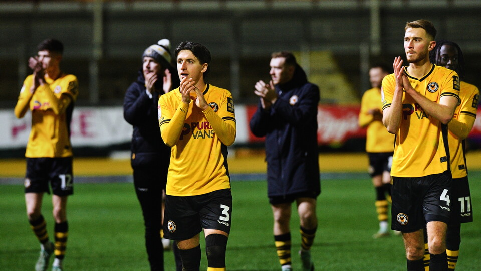 Gallery | Newport County vs. MK Dons