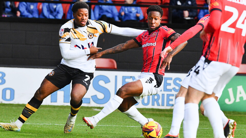 Gallery | Walsall vs. Newport County
