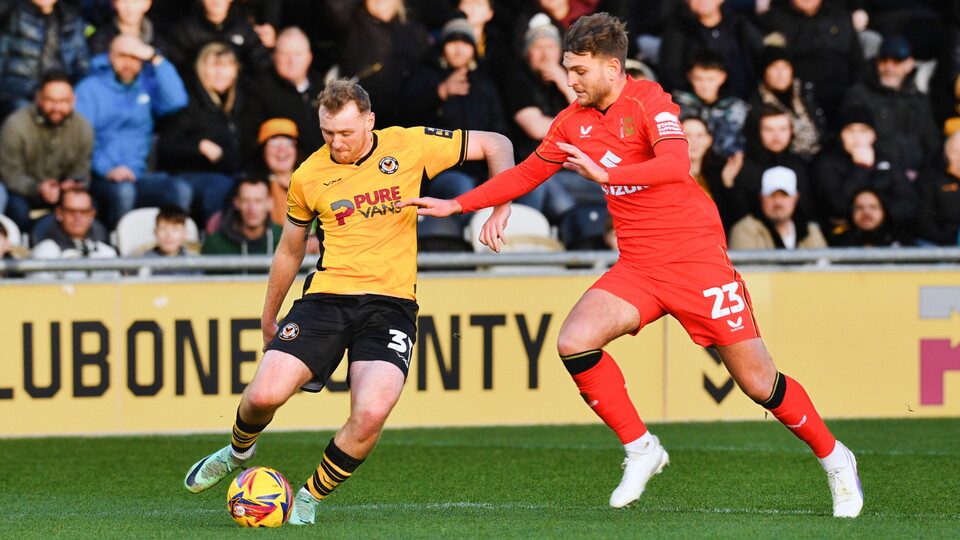 Gallery | Newport County vs. MK Dons