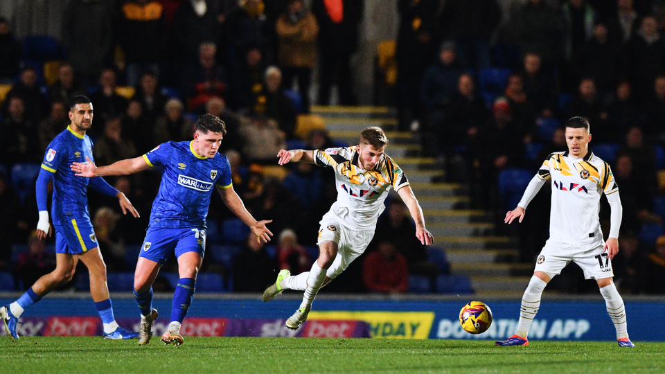 Gallery | AFC Wimbledon vs. Newport County