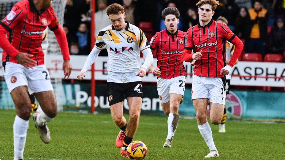 Gallery | Walsall vs. Newport County