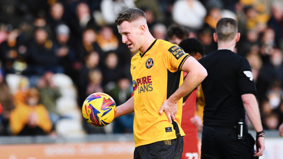 Gallery | Newport County vs. MK Dons