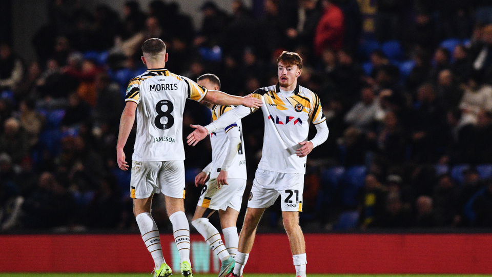 Gallery | AFC Wimbledon vs. Newport County