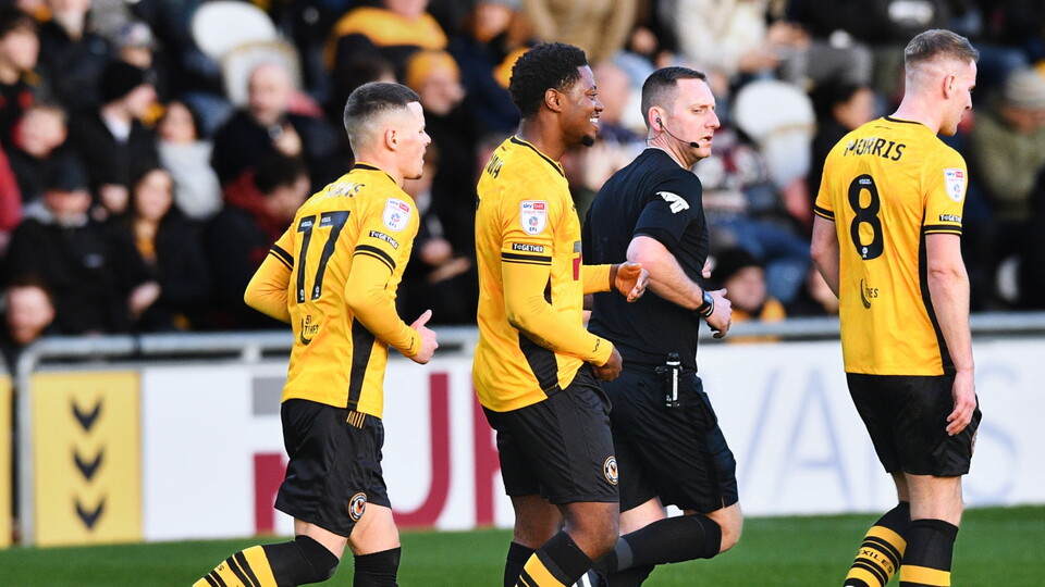 Gallery | Newport County vs. MK Dons