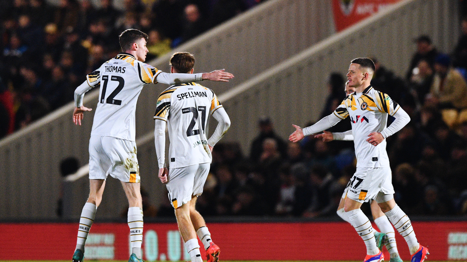 Gallery | AFC Wimbledon vs. Newport County