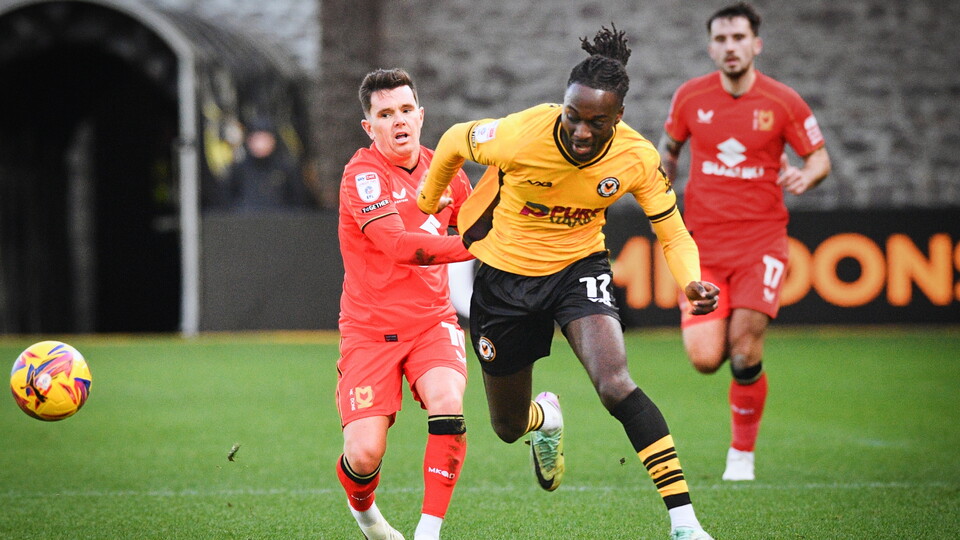 Gallery | Newport County vs. MK Dons