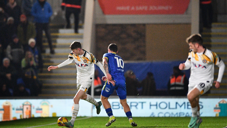 Gallery | AFC Wimbledon vs. Newport County