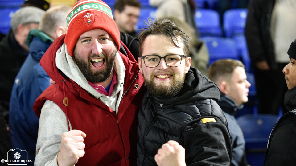 Fan Gallery | AFC Wimbledon vs. Newport County 