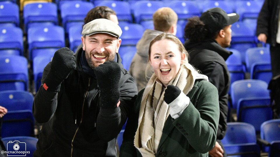 Fan Gallery | AFC Wimbledon vs. Newport County 