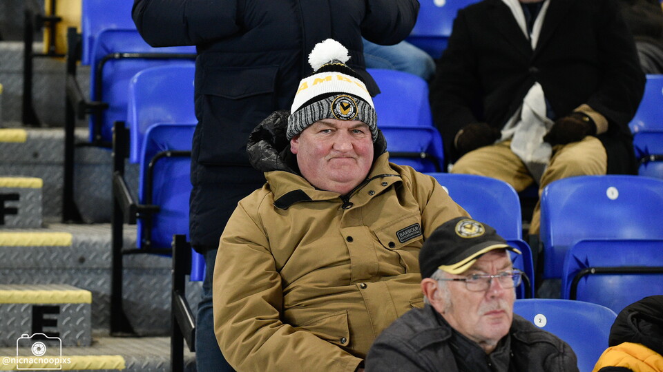 Fan Gallery | AFC Wimbledon vs. Newport County 