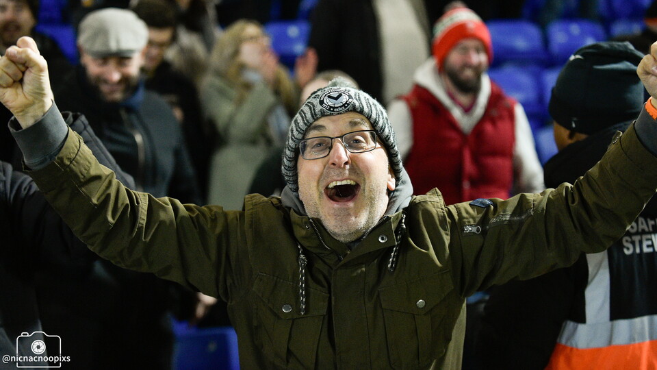 Fan Gallery | AFC Wimbledon vs. Newport County 