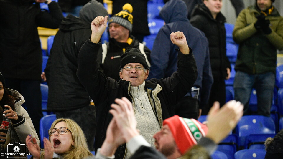 Fan Gallery | AFC Wimbledon vs. Newport County 