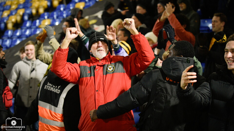 Fan Gallery | AFC Wimbledon vs. Newport County 