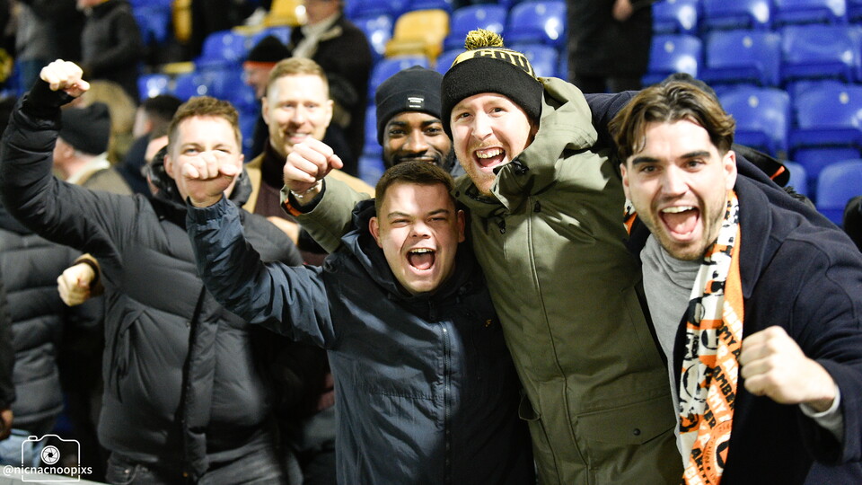 Fan Gallery | AFC Wimbledon vs. Newport County 