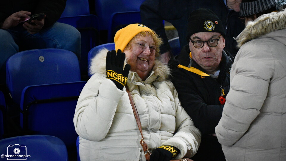 Fan Gallery | AFC Wimbledon vs. Newport County 