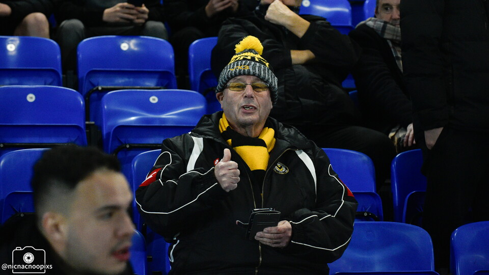 Fan Gallery | AFC Wimbledon vs. Newport County 
