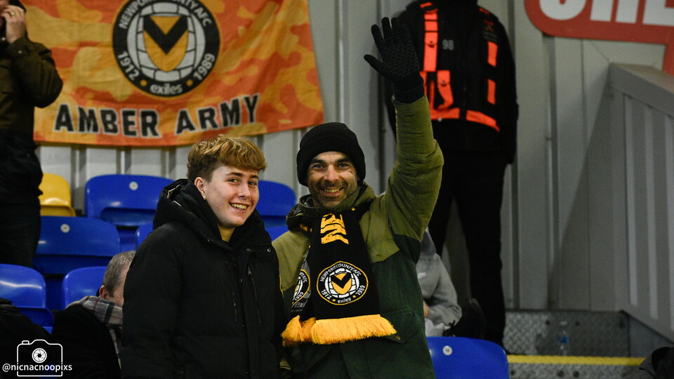 Fan Gallery | AFC Wimbledon vs. Newport County 