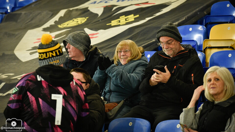 Fan Gallery | AFC Wimbledon vs. Newport County 