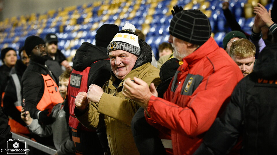 Fan Gallery | AFC Wimbledon vs. Newport County 