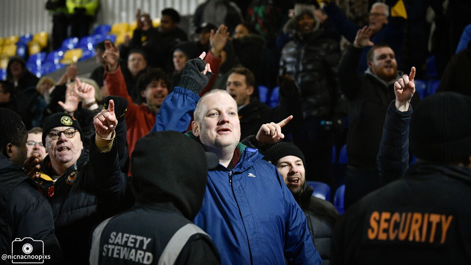 Fan Gallery | AFC Wimbledon vs. Newport County 