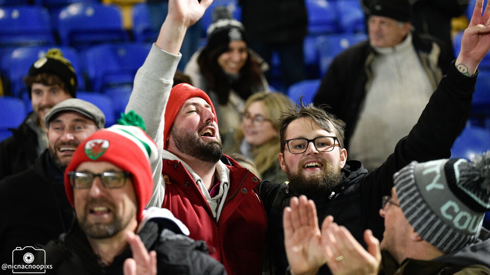 Fan Gallery | AFC Wimbledon vs. Newport County 