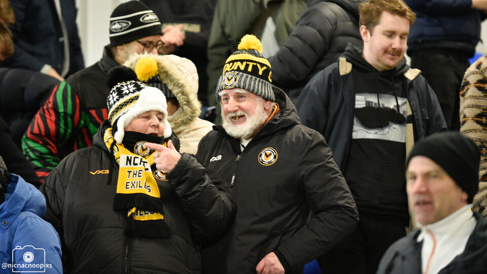 Fan Gallery | AFC Wimbledon vs. Newport County 